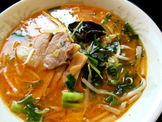 辛みそラーメン